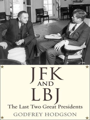 cover image of JFK and LBJ